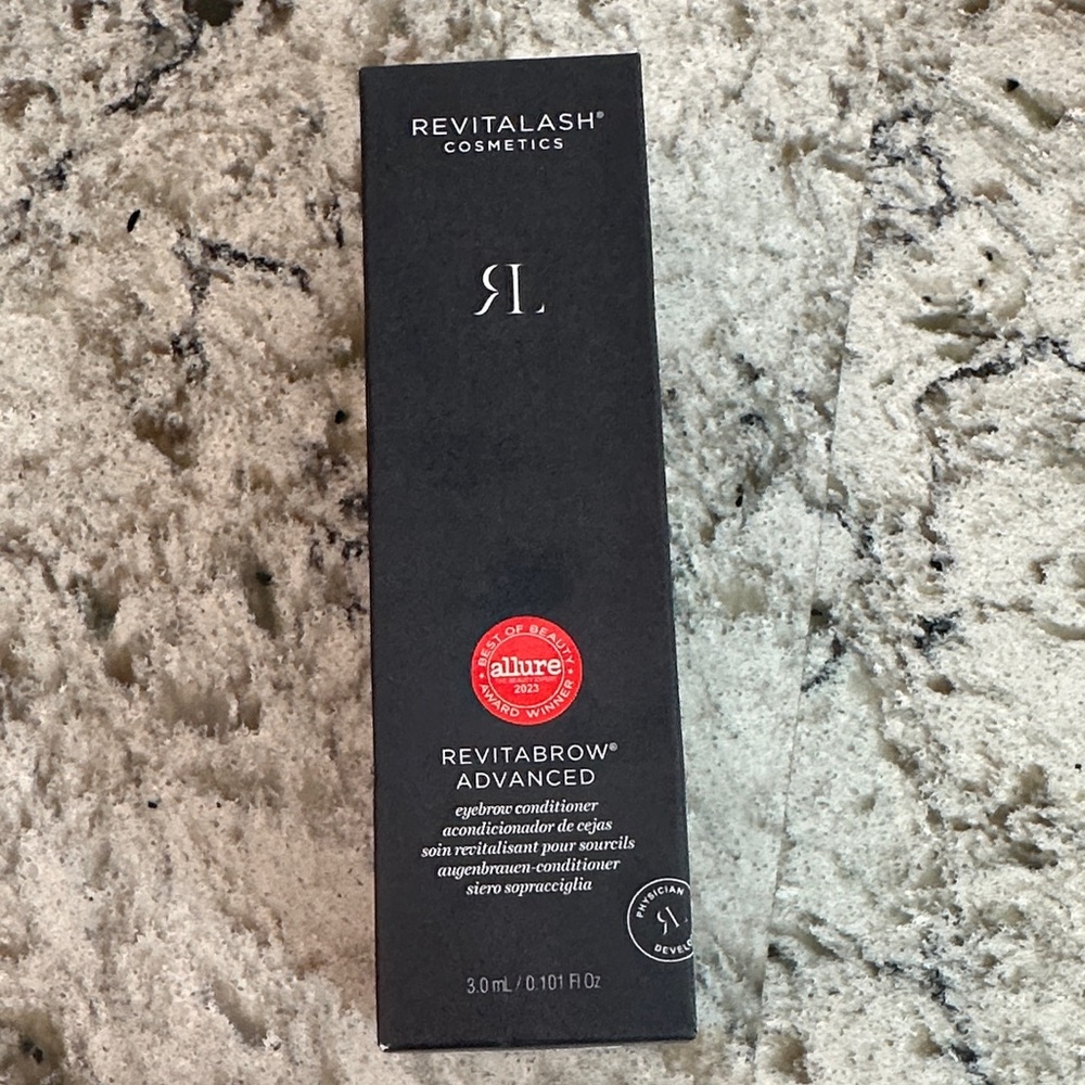 RevitaLash Cosmetics Revitabrow Advanced Eyebrow Conditioner $111 NIB